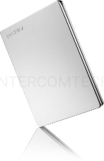 Внешний жесткий диск TOSHIBA HDTD320ES3EA Canvio Slim 2ТБ 2.5 USB 3.0 серебро