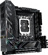 Материнская плата Asus ROG STRIX Z790-I GAMING WIFI Soc-1700 Intel Z790 2xDDR5 mini-ITX AC`97 8ch(7.1) 2.5Gg RAID+HDMI