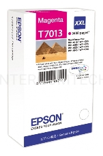 Картридж струйный Epson T70134010 пурпурный для WP4000/4500