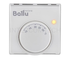 Терморегулятор BALLU BMT-1  2000Вт 10-30С 220В 10А 83х83х38мм