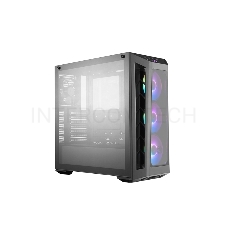 Корпус COOLER MASTER MasterBox MB530P MidiTower без Б/П ATX MicroATX MiniITX Цвет черный MCB-B530P-KHNN-S01