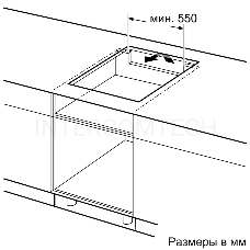 Варочная поверхность Bosch PIE631FB1E черный