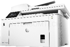 МФУ HP LaserJet Pro MFP M227fdw (G3Q75A), лазерный принтер/сканер/копир/факс A4, 28 стр/мин, 1200x1200 dpi, 256 Мб, дуплекс, подача: 260 лист., вывод: 150 лист., автоподатчик, Post Script, Ethernet, USB, Wi-Fi, цв. ЖК-дисплей (замена CF485A M225dw)