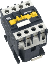 Контактор КМИ-22510 25А 230В/АС3 1НО ИЭК KKM21-025-230-10