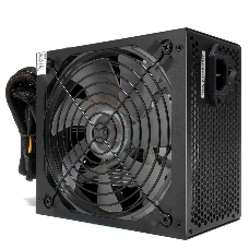 Блок питания CROWN CM-PS650W PLUS (ATX 650W, 20+4in 450mm, 140mm red LED FAN, SATA*4, IDE*4, FDD*1, 4+4pin, 6+2pin PCI-E*1)