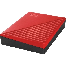 Внешний жесткий диск WD Original USB 3.0 4Tb WDBPKJ0040BRD-WESN My Passport 2.5 красный