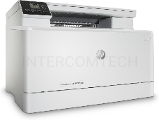 МФУ HP Color LaserJet Pro MFP M182n (7KW54A), принтер/сканер/копир, (А4, чб./цвет 16стр/мин., USB B, LAN)