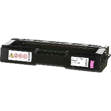 Тонер-картридж Ricoh тип SPC252HE малиновый для SP C252DN/C252SF 6000 отпечатков