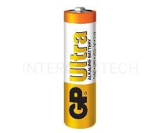 Батарея GP Ultra Alkaline 15AU LR6 AA (4шт)