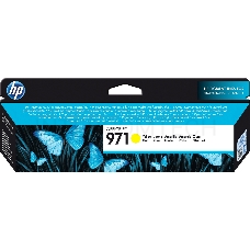 Картридж струйный HP 971 CN624AE желтый для HP OJ Pro X476dw/X576dw/X451dw/X551dw (2500стр.)