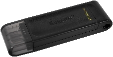 Флеш Диск Kingston 256Gb DataTraveler 70 DT70/256GB USB3.2 черный