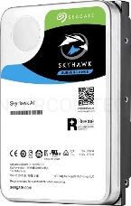 Жесткий диск HDD 12TB Seagate SkyHawk ST12000VE0008 3.5 SATA 6Gb/s 256Mb 7200rpm для систем видеонаблюдения