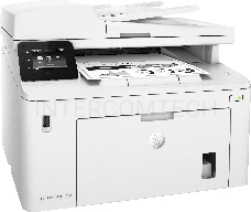 МФУ HP LaserJet Pro MFP M227fdw (G3Q75A), лазерный принтер/сканер/копир/факс A4, 28 стр/мин, 1200x1200 dpi, 256 Мб, дуплекс, подача: 260 лист., вывод: 150 лист., автоподатчик, Post Script, Ethernet, USB, Wi-Fi, цв. ЖК-дисплей (замена CF485A M225dw)