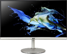 Монитор Acer 27 CB282Ksmiiprx черный IPS LED 16:9 HDMI M/M матовая HAS Pivot 300cd 178гр/178гр 3840x2160 DisplayPort 7.25кг
