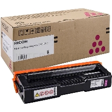 Тонер-картридж Ricoh тип SPC252HE малиновый для SP C252DN/C252SF 6000 отпечатков