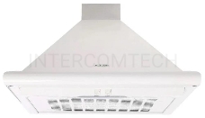 Вытяжка Saturn 60p-180-v1l white/white