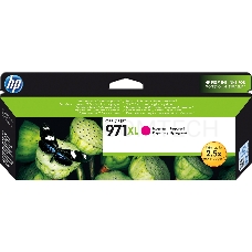 Картридж струйный HP 971XL CN627AE пурпурный для HP OJ Pro X476dw/X576dw/X451dw/X551dw (6600стр.)