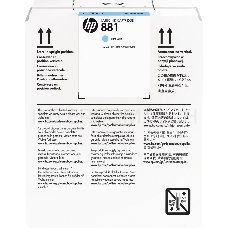 Картридж HP 881 5-Ltr светло-голубой Latex Ink Cartridge