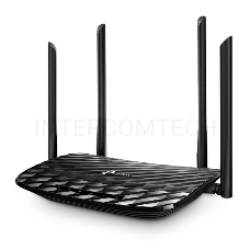 Wi-Fi маршрутизатор TP-LINK 1200MBPS 1000M 4P DUAL BAND ARCHER C6 TP-LINK