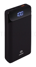 Мобильный аккумулятор Digma DG-20000-PL-BK Li-Pol 20000mAh 3A черный 2xUSB