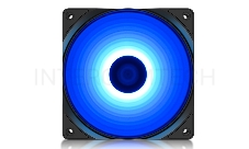 Вентилятор DEEPCOOL RF120B 120x120x25мм (96шт./кор, LED Blue подсветка, 1300об/мин) Retail