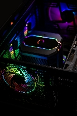 Вентиляторы для корпуса 1 Ватт Cooler Master MASTERFAN SICKLEFLOW, 120mm, 4-Pin (PWM), ARGB, 3 pcs + ARGB Controller