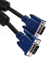 Кабель AOpen <ACG341AD-20M> монитор-SVGA card (15M-15M) 20м 2 фильтра