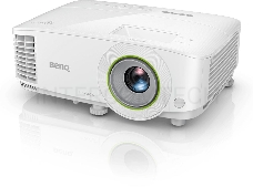 Проектор BenQ EW600 DLP, 1280x800 WXGA, 3600 AL SMART, 1.1X, TR 1.55~1.7, HDMIx1, VGA, USBx2, wireless projection, 5G WiFi/BT, (USB dongle WDR02U inc) Android, 16GB/2GB, White