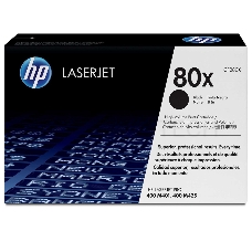 Тонер-картридж HP CF280X черный LaserJet Pro 400 M401/M425 (6900стр.)