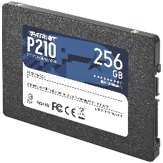 Накопитель SSD Patriot P210 256GB, SATA 2.5, P210S256G25, 500/400, RET
