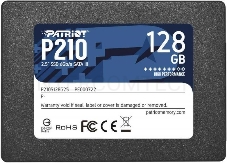 Накопитель SSD Patriot P210 128GB, SATA 2.5, P210S128G25, 450/430, RET