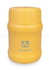 Термос для еды Арктика 311-500 0.5л. желтый картонная коробка (311-500/YELLOW)