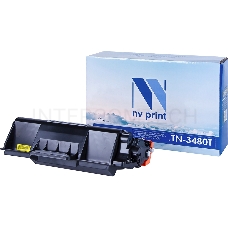 Картридж NVPrint совместимый Brother TN-3480T для HL-L5000D/L5100DN/L5100DNT/L5200DW/L5200DWT/L6250DN/L6300DW/L6300DWT/L6400DW/L6400DWT/DCP-L5500DN/L6600DW/MFC-L5700DN/L5750DW/L6800DW/L6800DWT/L6900DW/L6900DWT (8000k)