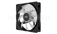 Вентилятор DEEPCOOL RF120B 120x120x25мм (96шт./кор, LED Blue подсветка, 1300об/мин) Retail