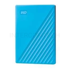 Внешний жесткий диск WD Original USB 3.0 2Tb WDBYVG0020BBL-WESN My Passport 2.5 голубой