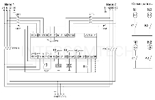 Устройство управления резервным питанием AVR-01-K (2 ввода; 1 нагрузка 35мм 3х400В+N 2х16А 2P IP20 монтаж на DIN-рейке) F&F EA04.006.001