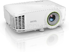 Проектор BenQ EW600 DLP, 1280x800 WXGA, 3600 AL SMART, 1.1X, TR 1.55~1.7, HDMIx1, VGA, USBx2, wireless projection, 5G WiFi/BT, (USB dongle WDR02U inc) Android, 16GB/2GB, White