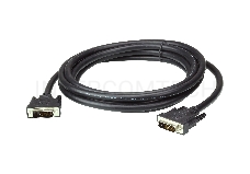 Кабель ATEN DVI-DD---DVI-DD  DVI-DUAL LINK L:3,0 m