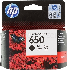 Картридж струйный HP 650 CZ101AE черный для HP DJ IA 2515