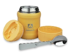 Термос для еды Арктика 311-500 0.5л. желтый картонная коробка (311-500/YELLOW)