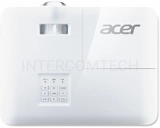 Проектор ACER S1286Hn / T411D  (DLP, XGA 1024x768, 3500Lm, 20000:1, +2xНDMI, USB, 1x16W speaker, 3D Ready, lamp 4000hrs, short-th