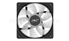 Вентилятор DEEPCOOL RF120B 120x120x25мм (96шт./кор, LED Blue подсветка, 1300об/мин) Retail