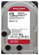 Жесткий диск Western Digital 4Tb WD40EFAX Red SATA-III (5400rpm) 256Mb 3.5