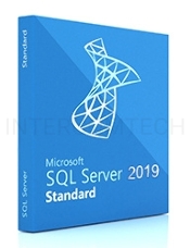 Лицензия FPP Microsoft SQL Server Standard Edition 2019 English DVD 10 CAL (228-11548)