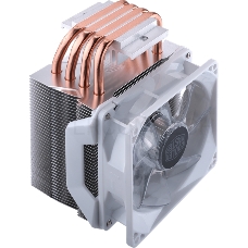 Кулер Cooler Master Hyper H410R White Edition, 600-2000 RPM, 100W, 4-pin, Full Socket Support