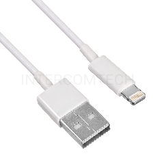 Кабель Buro USB-IP-1.2W2A 1.2м белый