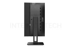Монитор 23.8 AOC 24P2Q Black с поворотом экрана (IPS, 1920x1080, 75Hz, 4 ms, 178°/178°, 250 cd/m, 50M:1, +DVI, +HDMI, +