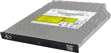 Оптический привод LG DVD-RW Slim 9.5mm SATA Black OEM