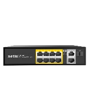 Коммутатор 10PORT NETIS P110GH 10/100M 8POE+2XGE+SFP