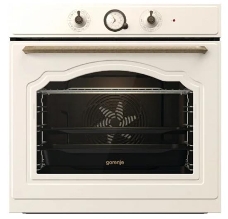 Духовой шкаф Электрический Gorenje BOS67371CLI бежевый, встраиваемый